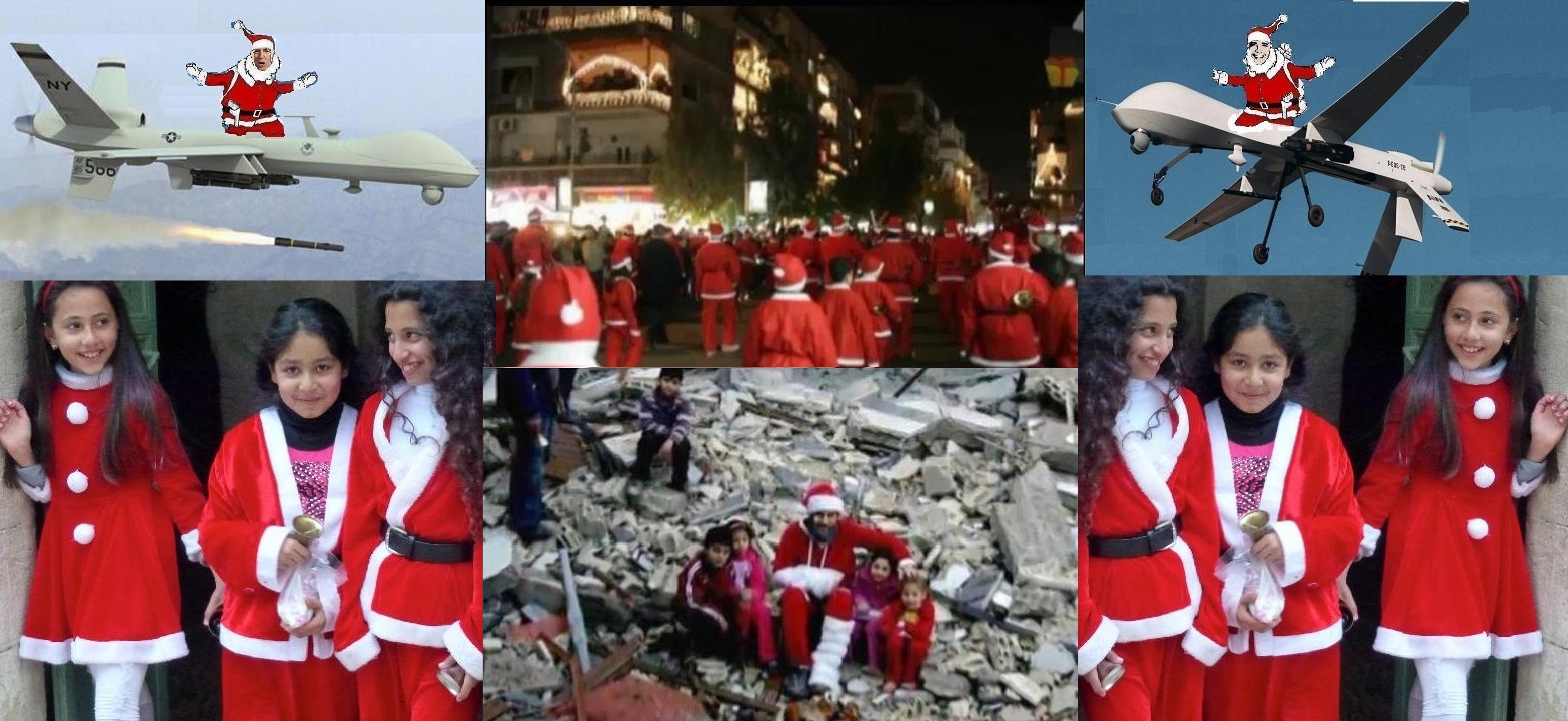 christmas in syria before