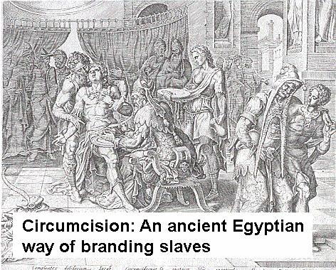 circumcission of slaves