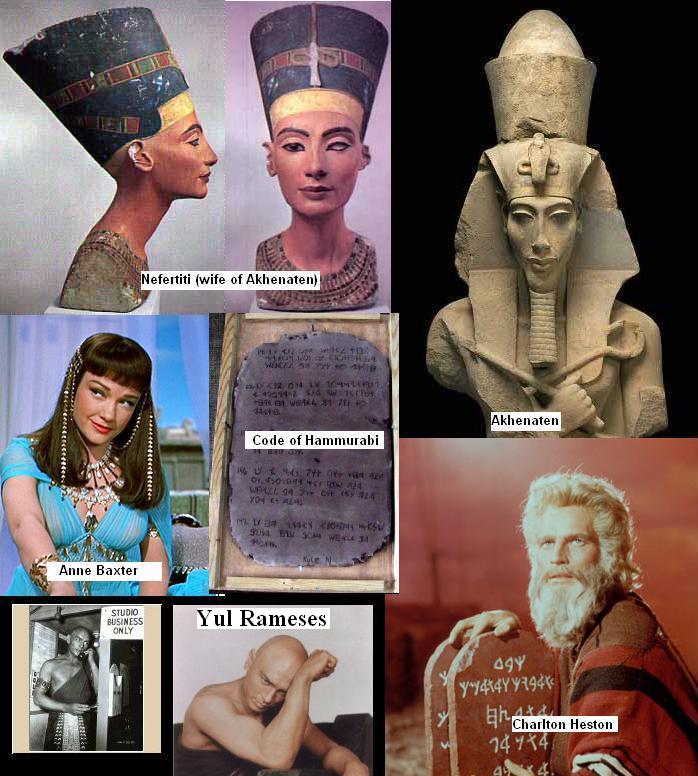 ten commandments montage